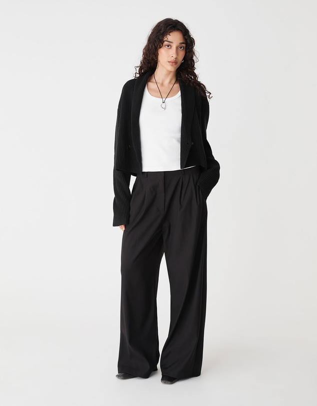 Forcast - Avery Shawl Collar Cardigan