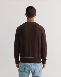 Oxford - Diego Cotton Cardigan