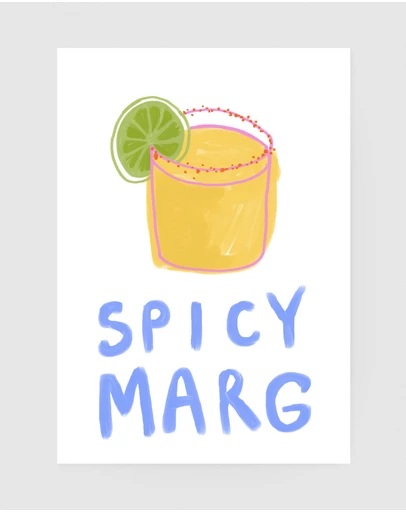 Inka Arthouse - Spicy Margarita by Paige Byrne