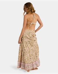 Roxy - Womens Garland Radiant Maxi Skirt