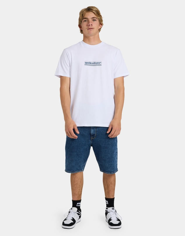 Quiksilver - Mens Old Skool T-Shirt