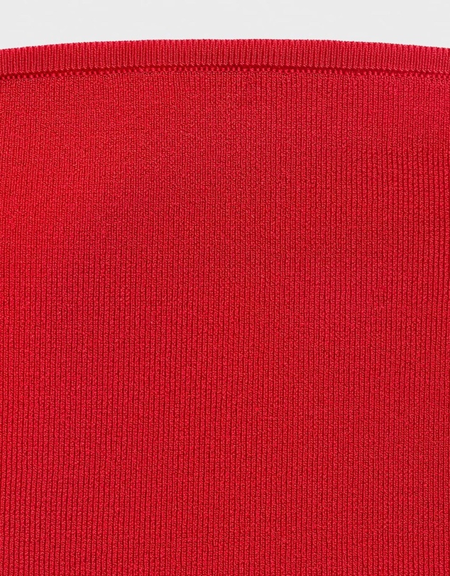 M.N.G - Gyal Strapless Fitted Top
