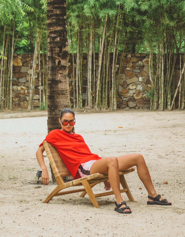 Araminta James - Aj Terry Shorts