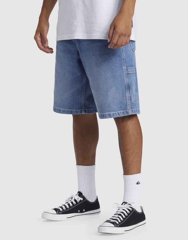 Quiksilver - Mens Carpenter Denim Shorts