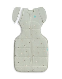 Love to Dream - Swaddle Up™ Transition Bag 2.5T Quilted Stretch Cotton Bees Olive