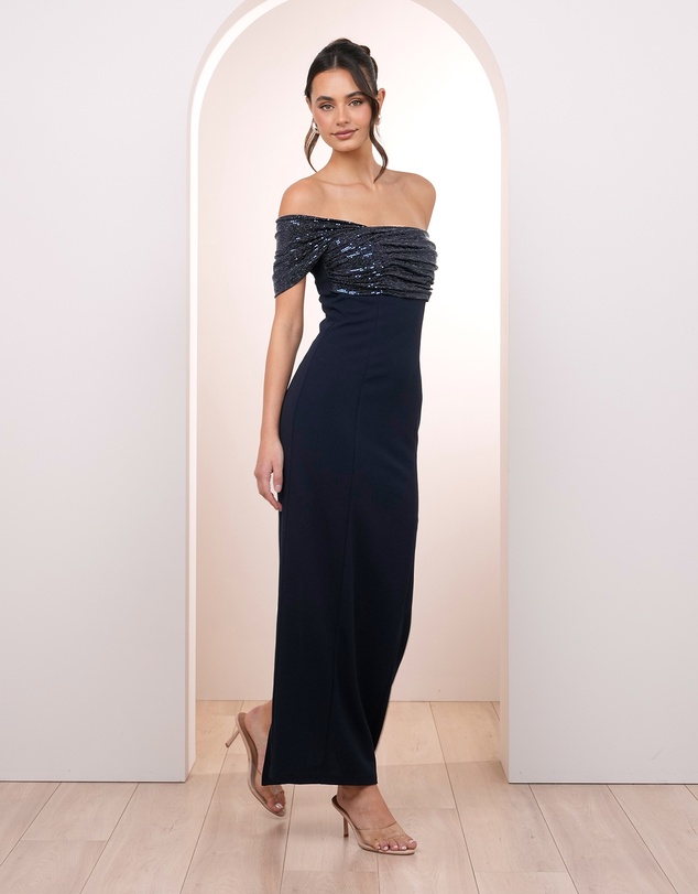 Pilgrim - Fiore Off Shoulder Maxi Dress