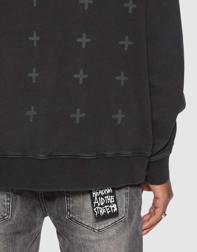 Ksubi - Electric Biggie Hoodie Old Black