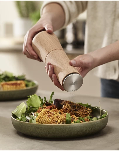 Joseph Joseph - Milltop™ No-spill Pepper Mill (Wood)