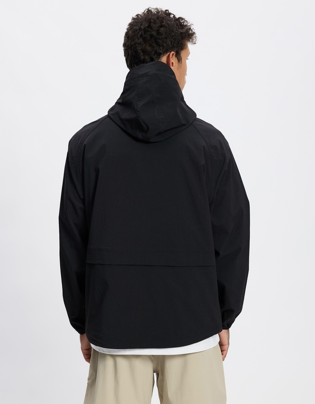 Boiler Room - Packable Windbreaker