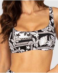 Baku Swimwear - Cruz Del Mar C/DD Square Bikni Bra Top