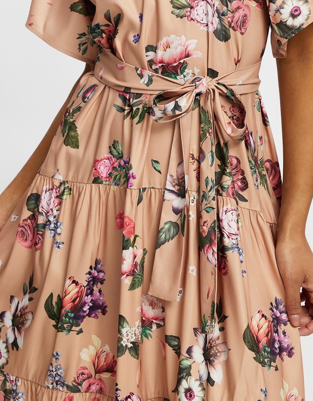 Lindsay Nicholas New York - Sarah Midi Dress