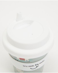 itti bitti - Reusable Baby Cino Cup with 2 Straws - Doug's Playmates