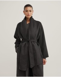 Witchery - Long Scarf Coat