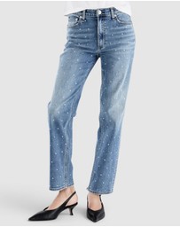rag & bone - Harlow Ankle Straight Jeans