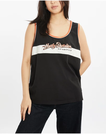 Vintage by The Real Deal - Pre Loved - Vintage Harley Davidson Tank