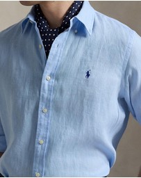 Polo Ralph Lauren - Custom Fit Linen Shirt