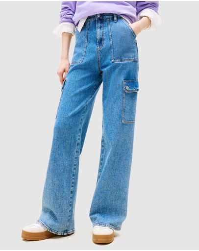 Denim Mid Light Blue