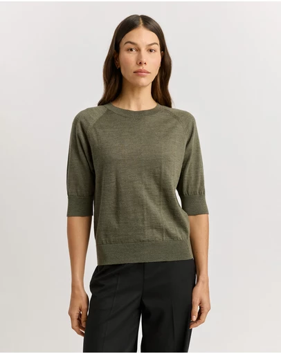 Toorallie - Extrafine Raglan Sleeve Top