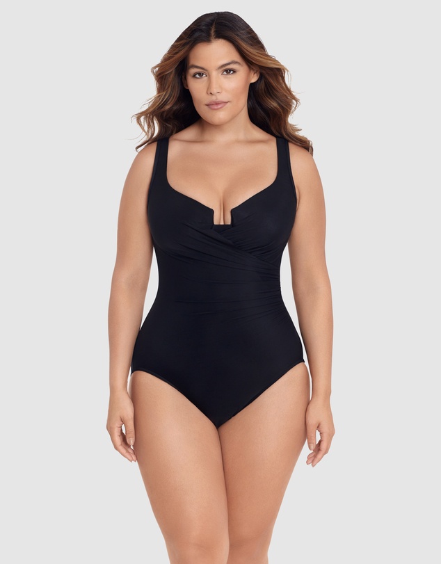 Miraclesuit Swimwear  - Must Haves Escape Underwired Shaping Swimsuit PLUS
