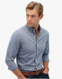 Superdry - Classic Oxford Long Sleeve Shirt