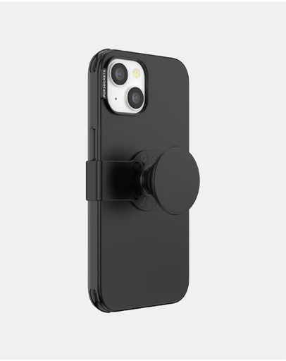 PopSockets - POPCASE iPhone 14 (also fits iPh13) Protective Phone Case & Phone Grip Holder