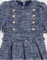 Bardot Junior - Elle Boucle Dress - Kids-Teens