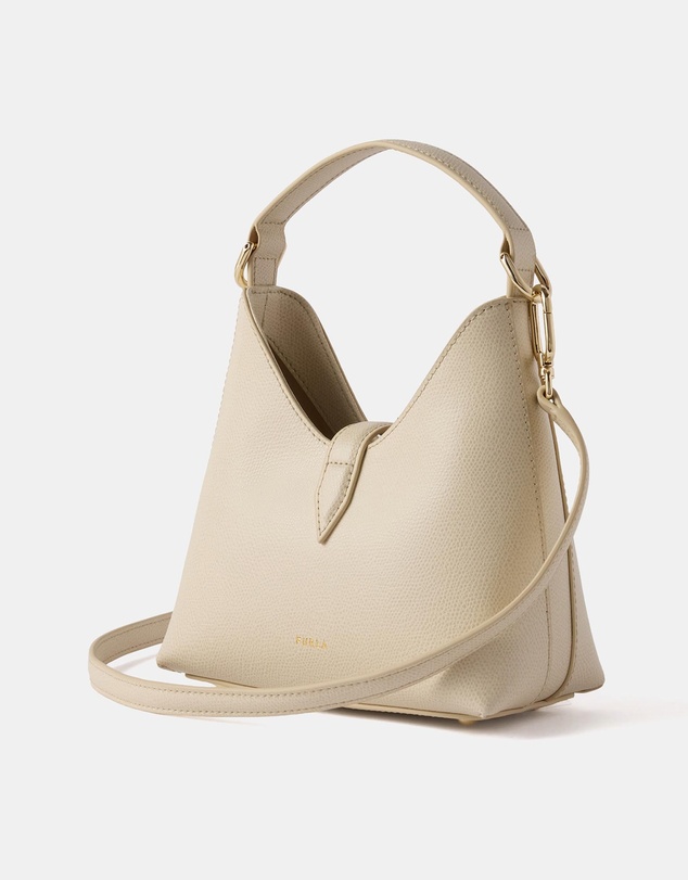 Furla - Furla Iride Mini Hobo Bag with Strap