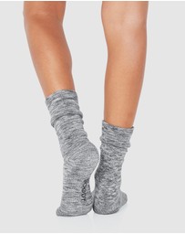 Boody - Boody 4-Pack Women's Chunky Bed Socks Women