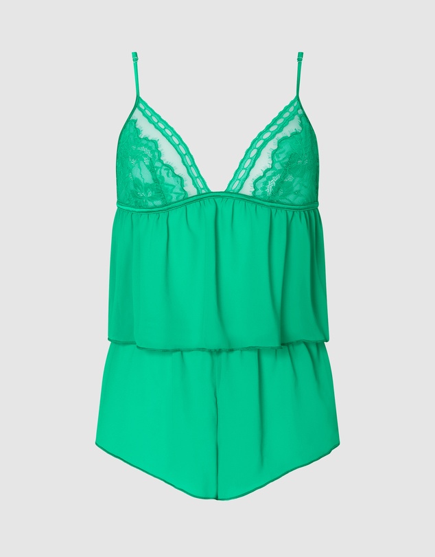 Ann Summers - Caged Lace Cami Set