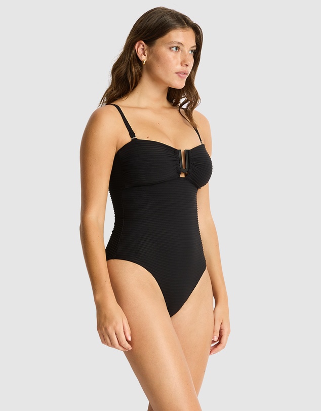 Sea Level Australia - Spinnaker U Bar Bandeau One Piece