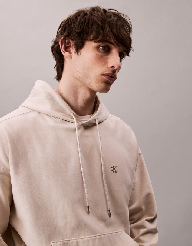 Calvin Klein Jeans - Premium Fleece Relaxed Hoodie