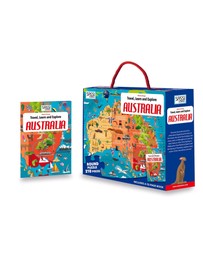 Sassi - Travel Learn Explore Australia Puzzle