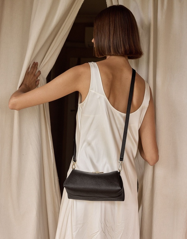 VESTIRSI - Rita Black Mini Crossbody