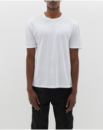 Bassike - slim fit t.shirt