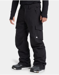 Quiksilver - Mens Porter Snow Pants
