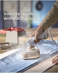 Philips - OneTurn Hybrid Iron and Steamer
