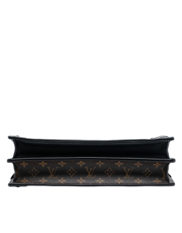 Pre-Loved by Azura Reborn - Pre-Loved Monogram Reverse Trunk Clutch