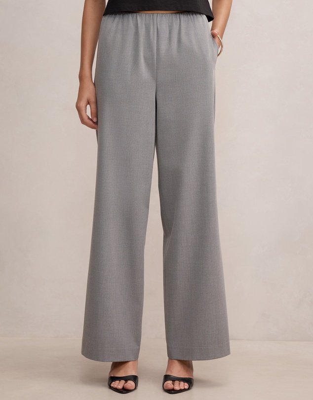 Forever New - Casey Elastic Waist Wide Leg Pants