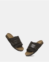 EVERAU - EverAU Ugg Terrain Cow Suede Upper Sandals
