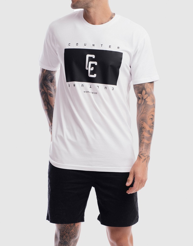 Counter Culture - Blackout Tee