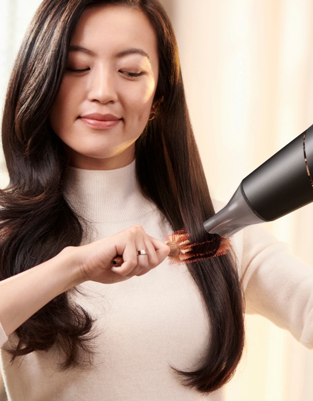 Philips - Philips Hair Dryer 5000, ThermoShield - Satin/Rose