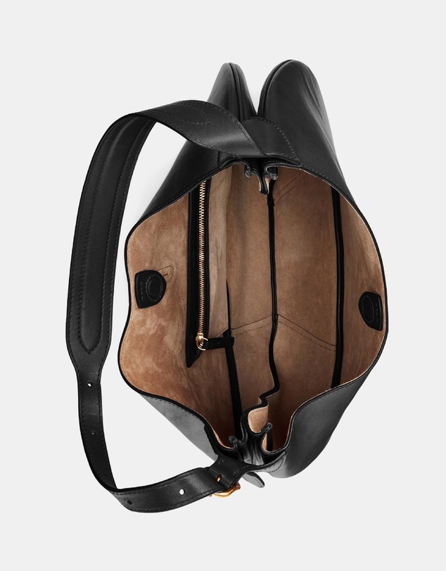 Polo Ralph Lauren - Polo ID Calfskin Large Shoulder Bag - The ICONIC Exclusive