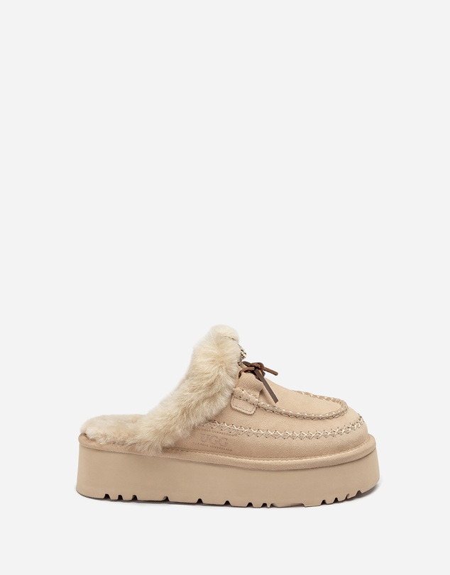 Ozwear Connection Uggs - Ugg Letitia Platform Slipper (Replaceable Decoration)