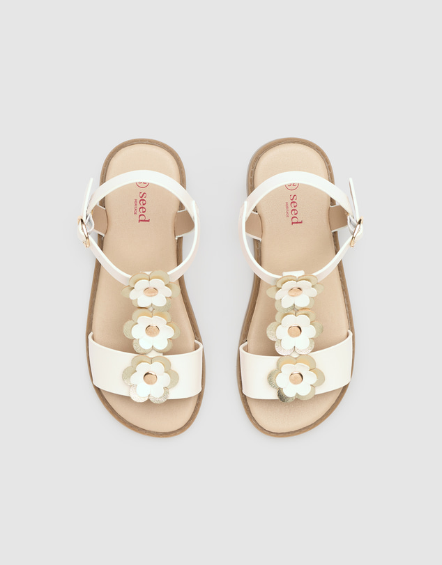 Seed Heritage - Flower T-Bar Sandal