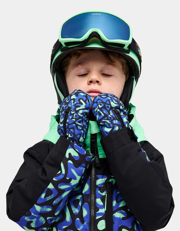 Quiksilver - Boys 2 to 7 Little Mission Snow Jacket
