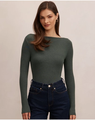Forever New - Jasmine Straight Neck Top