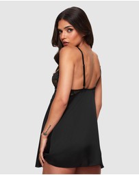 Ann Summers - Bridgette Satin & Lace Chemise