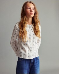 M.N.G - Roma Blouse - Kids-Teens