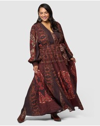 The Poetic Gypsy - Crystal Visions Maxi Dress