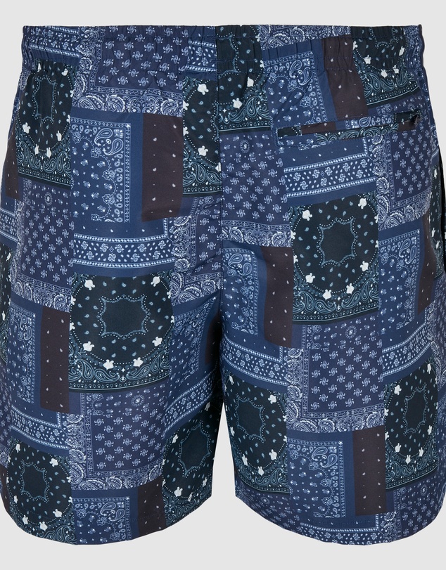 Urban Classics - Pattern Swim Shorts